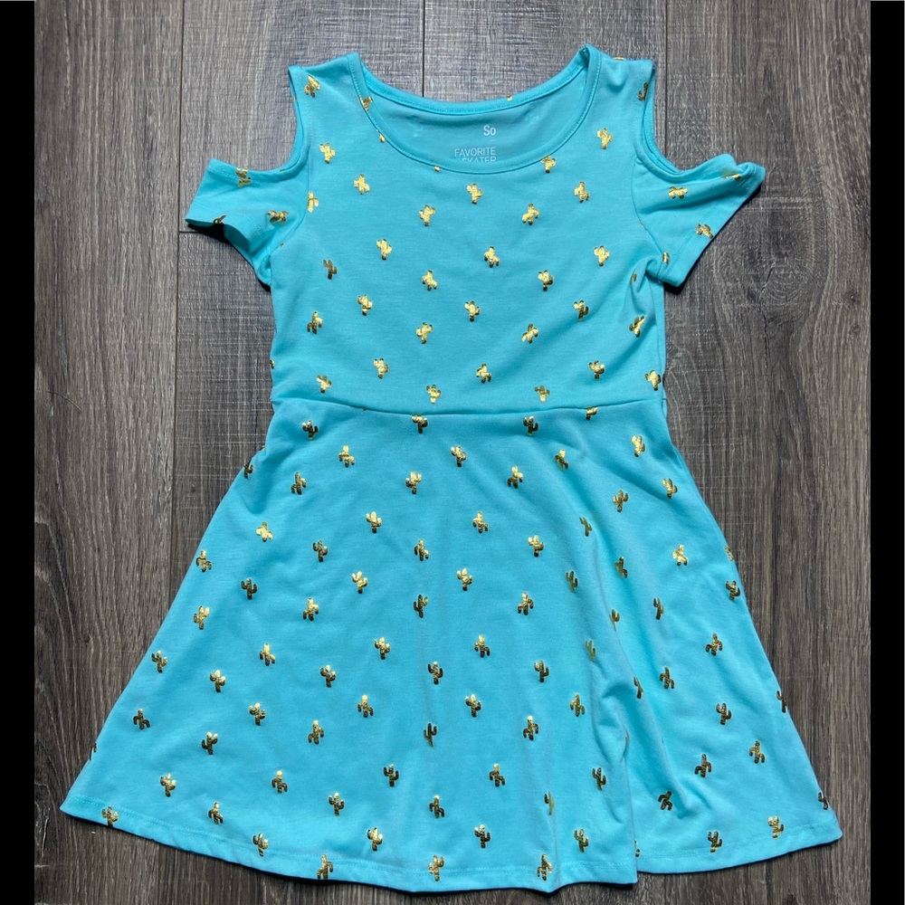 SO girls favorite skater dress size 7 (small)